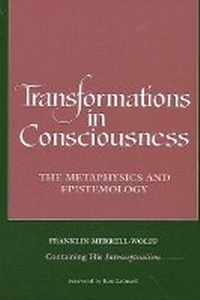 Enlarge image Cover: Transformations in Consciousness - State University of New York Press