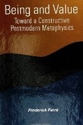 Cover: Being and Value - State University of New York Press