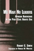 Cover: We Have No Leaders - State University of New York Press