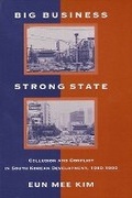 Cover: Big Business, Strong State - State University of New York Press