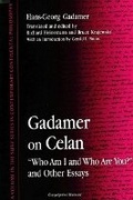 Cover: Gadamer on Celan - State University of New York Press