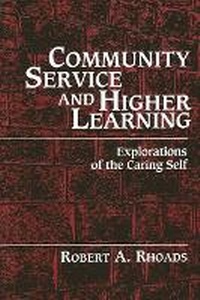Enlarge image Cover: Community Service and Higher Learning - State University of New York Press