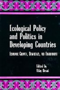 Cover: Ecological Policy and Politics in Developing Countries - State University of New York Press