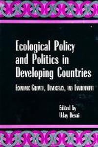 Enlarge image Cover: Ecological Policy and Politics in Developing Countries - State University of New York Press