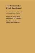 Cover: The Economist As Public Intellectual - Duke University Press