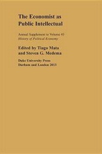 Enlarge image Cover: The Economist As Public Intellectual - Duke University Press