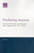 Cover: Proclaiming Airpower - RAND