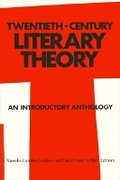 Cover: Twentieth-Century Literary Theory - State University of New York Press