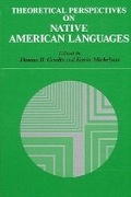 Cover: Theoretical Perspectives on Native American Languages - State University of New York Press