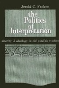 Cover: The Politics of Interpretation - State University of New York Press