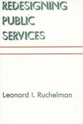 Cover: Workbook in Redesigning Public Services, A - State University of New York Press