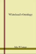 Cover: Whitehead's Ontology - State University of New York Press