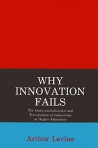 Enlarge image Cover: Why Innovation Fails - State University of New York Press