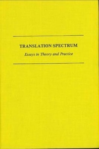 Abbildung von: Translation Spectrum - State University of New York Press