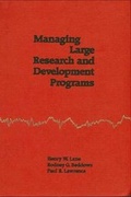 Cover: Managing Large Research and Development Programs - State University of New York Press