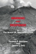 Cover: Warning and Response to the Mount St. Helens Eruption - State University of New York Press