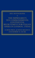 Cover: The Impresario's Ten Commandments - Ashgate Publishing Limited