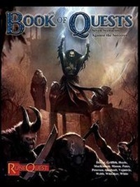 Enlarge image Cover: Book of Quests - The Design Mechanism