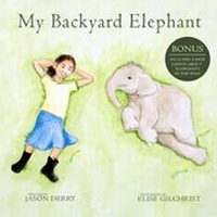 Enlarge image Cover: My Backyard Elephant - Oakenday Press