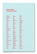 Cover: Robert Storr: Interviews - Heni Publishing