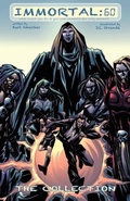 Cover: Immortal - Dark Notes Press, LLC