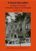 Cover: A Rural Education - Quatrefoil