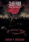 Cover: Class Four: Those Who Survive - The Sinister Horror Company