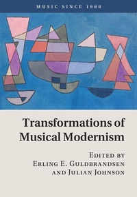 Enlarge image Cover: Transformations of Musical Modernism - Cambridge University Press