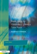 Cover: Basic Skills for Childcare - Literacy - David Fulton Publishers Ltd