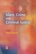 Cover: Islam, Crime and Criminal Justice - CRC Press