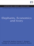 Cover: Elephants, Economics and Ivory - Routledge