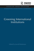 Cover: Greening International Institutions - Routledge