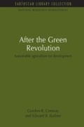 Abbildung von: After the Green Revolution - Routledge
