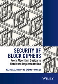 Enlarge image Cover: Security of Block Ciphers - Wiley