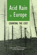 Cover: Acid Rain in Europe - Routledge