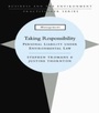 Cover: Taking Responsibility - Routledge