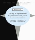 Abbildung von: Taking Responsibility - Routledge