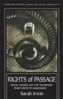 Cover: Rights Of Passage - Routledge