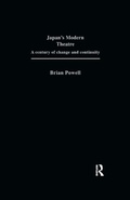 Cover: Japan's Modern Theatre - Routledge