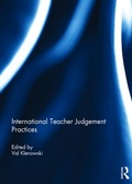 Cover: International Teacher Judgement Practices - Routledge