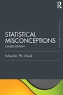 Cover: Statistical Misconceptions - Routledge