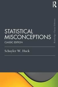 Enlarge image Cover: Statistical Misconceptions - Routledge