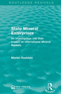 Cover: State Mineral Enterprises - Routledge