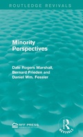 Cover: Minority Perspectives - Routledge