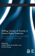 Cover: Shifting Centres of Gravity in Human Rights Protection - Routledge