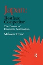 Cover: Japan - Restless Competitor - Routledge