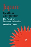 Cover: Japan - Restless Competitor - Routledge