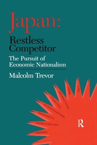 Enlarge image Cover: Japan - Restless Competitor - Routledge