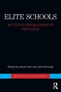 Cover: Elite Schools - Routledge