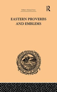 Enlarge image Cover: Eastern Proverbs and Emblems - Routledge